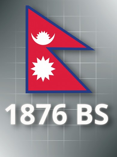 Why Nepal's Flag Has Two Triangles 🇳🇵