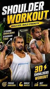 Stop Doing Dumbbell Shoulder Press Like This! Fix Your Form for Bigger Shoulders