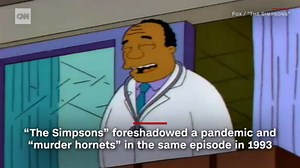 'The Simpsons' predicted pandemic, 'murder hornets' in 1993