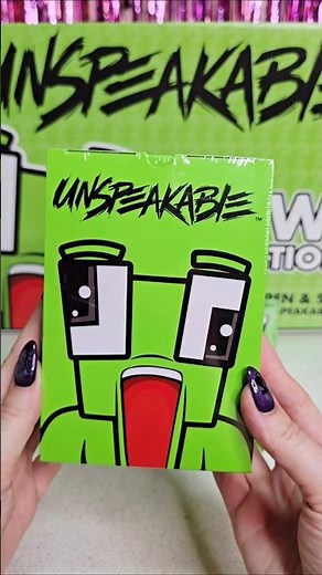 #asmr Unboxing the all-new Unpspeakable Mystery Plush blind box