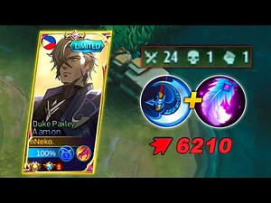0.5 SEC DELETE!!! USING THIS AAMON DEADLIEST BUILD COMBO!🔥 AAMON BEST BUILD 2022