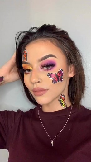Butterfly Makeup Tutorial | Fun Stay-at-Home Beauty Challenge