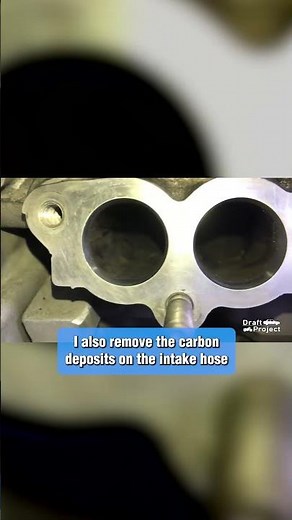 DIY Intake Manifold Cleaning part 3