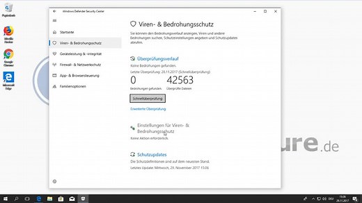 Windows 10: So nutzt man den Ransomware- und Exploit-Schutz
