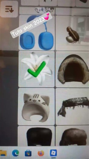 tuto skin 2023 #roblox funny