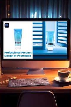Transforming Products in Photoshop From Simple Shot to Stunning Ad Speed Art