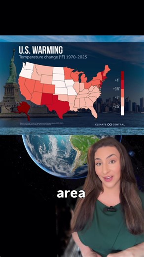 THE NUMBERS DON’T LIE It’s easy to think the weather is just random. But the numbers tell a different story. Philadelphia: 3.8° New Jersey: 3.7° This is already happening here. #earthday #philly #newjersey #weather #climate Data courtesy of @climatecentral