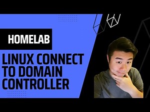Homelab Series - Connecting Linux Server to Domain Controller