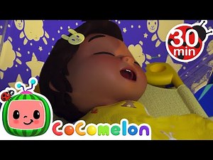 Nina's Nap Time | Nina's ABCs | CoComelon Songs for Kids & Nursery Rhymes