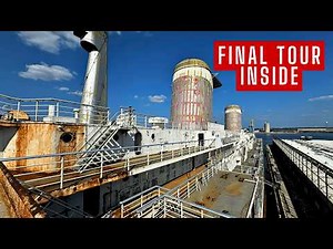 Exploring Inside the SS United States - The Final Ship Tour 2025