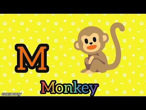 ABCD Phonic Song #chikubunty #abcd #Alphabetabcd #phonicsongs #kindergardeneducation