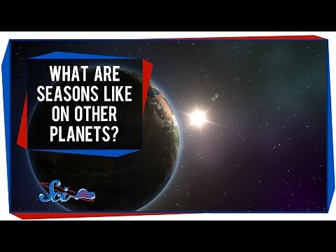 What Are Seasons Like On Other Planets?