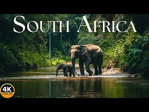 South Africa Scenic Relaxation | Cape Town and Wilderness in 4K Video 60 FPS