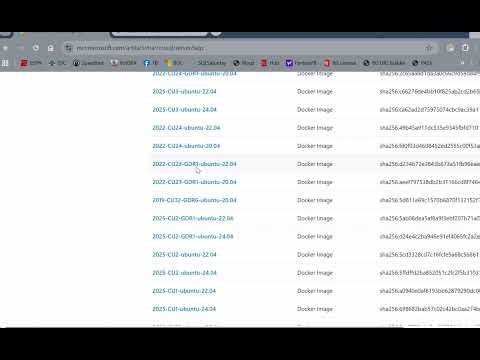 Upgrading a SQL Server in a Container