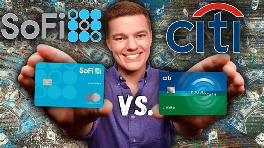 SoFi credit card vs. Citi Double Cash | Which card is best?