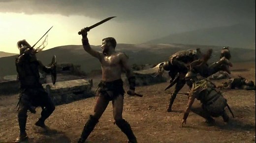 Spartacus: Vengeance on Blu-Ray and DVD TV Spot