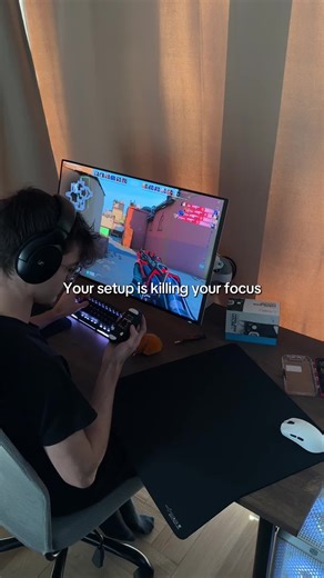 Transform Your Gaming Desk Setup for Better Focus