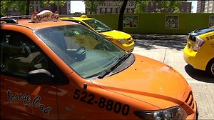 Seattle taxicab drivers take to City Hall to air their grievances