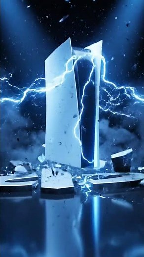 “PS5 Logo to Console Transformation ⚡ Ultra Realistic CGI (4K)”