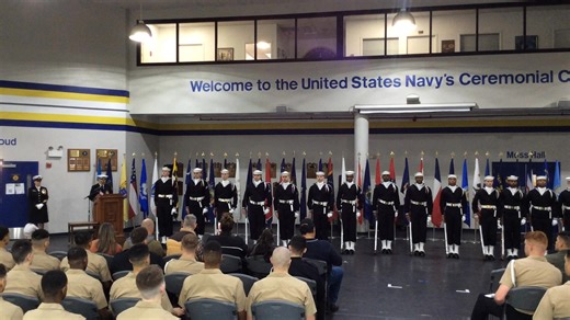 3.9K views · 77 reactions | Graduation of Guardsmen taken on February 3rd, 2025. #graduation #usnavy #navy #ʜᴏɴᴏʀɢᴜᴀʀᴅ #CeremonialGuard #USNCG #Ceremonialguard #centerofexellence | US Navy Ceremonial Guard | Facebook
