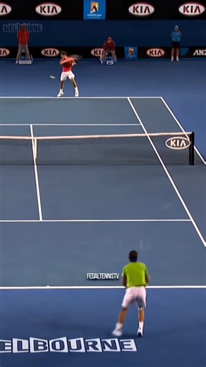 FEDAL TENNIS 🇨🇭🇪🇸 on Instagram: "Flying Spaniard 🇪🇸 #Nadal #Federer #fedaltennis"