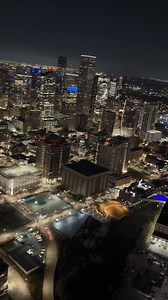 🚁 Houston skyline flyby — downtown looking epic! #htown #aviation #aviationdaily #houston | Tammy Rose Reports