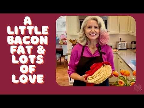 My Mama's Flour Tortillas (Her Secret Ingredient is Bacon Fat)