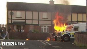 Creggan violence: Stones and petrol bombs thrown at police
