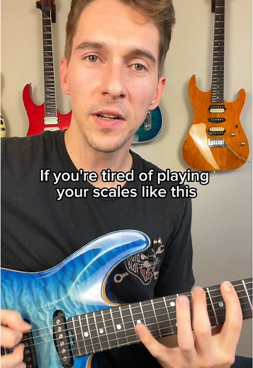 Unlocking Guitar Scales: Mastering Broken 3rds Technique