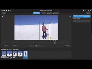 Demo Image Composite Editor - Video Panorama
