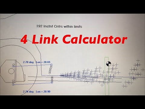 4 Link Calculator demo