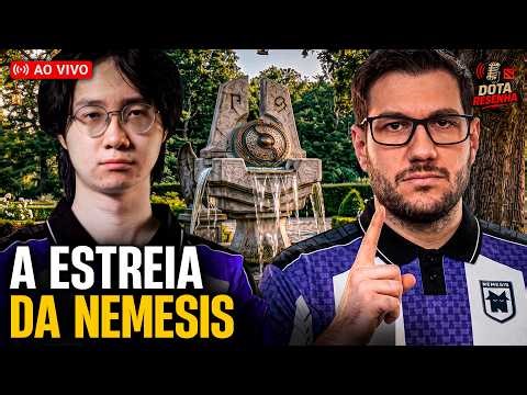 A ESTREIA DA TEAM NEMESIS | Dota Resenha News #32
