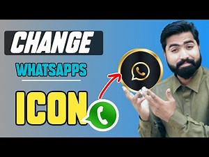 How To Change WhatsApp Icon Colour