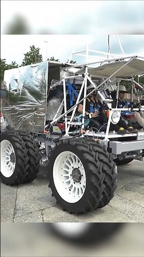 JAXA’s Lunar Cruiser built for Moon surface exploration activities #space