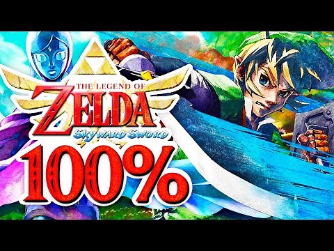 The Legend Of Zelda: Skyward Sword - 100% Longplay Full Game Walkthrough No Commentary Gameplay