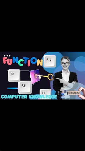 4.8K views · 50 reactions | #Function_keys | Computer Knowledge | Facebook