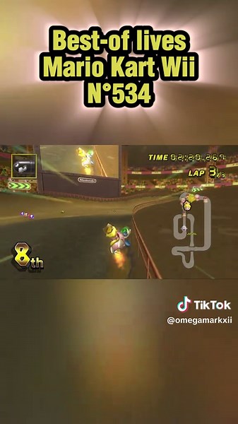 Best-of Mario Kart Wii Live Highlights