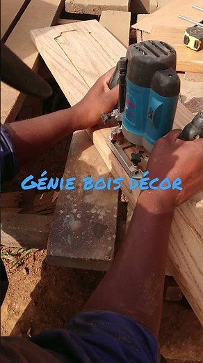 comment utiliser une défonceuse sans le guide ?🤪🤪