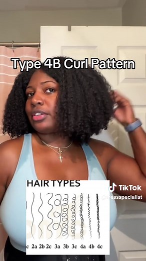 Understanding Type 4B Hair: Tips for Curl Definition