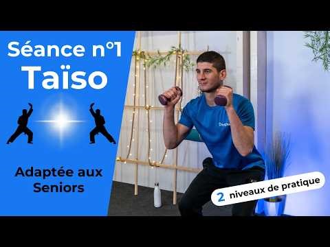 Séance de Taïso Seniors – 30 min d’Exercices Adaptés
