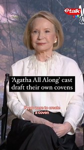 86K views · 1.9K reactions | The ‘Agatha All Along’ cast create their dream pop culture covens, from ‘Wicked’ to ‘Bewitched.’ 彩 Watch out full interviews at the link in our bio. #AgathaAllAlong #PattiLuPone #Wicked #AubreyPlaza #Interview #Marvel #MCU #JoeLocke #KathrynHahn | etalk | Facebook