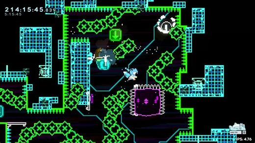 【蔚蓝】反重力bounce高密图 Slashbounce 初见通关