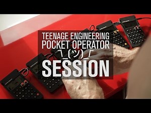 Pocket Operator ¯\\_(ツ)_/¯ Session