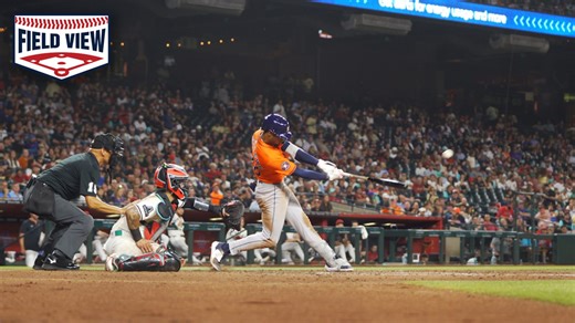 Field View: Brice Matthews' two-run home run