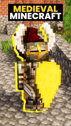 Minecraft with Medieval Gear - Epic Knights Minecraft Mod