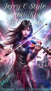 Canon Rock | Jerry C Styles w.Violin lead (Experimental) 180BPM으로 시원하게 달립니다. #metal #jerryc