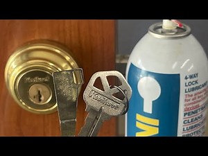 Kwikset Smart Key - Do this while rekeying to make your lock last longer!