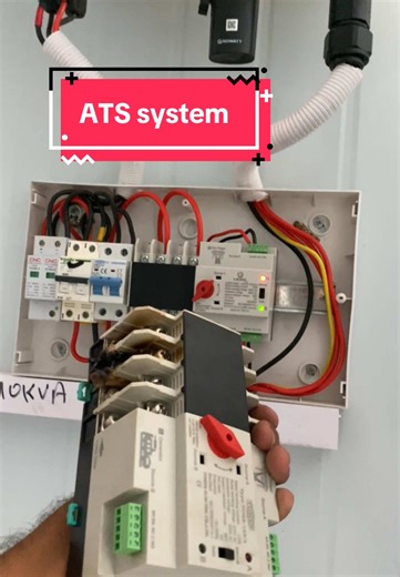 ATS Changeover Switch Installation for AC Connections | MORA Tomzon