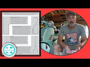 Michigan Motorcycle Skills Test and Beginner Rider Course - With a Vespa!