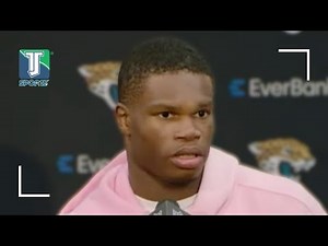 Travis Hunter on his DEFENSIVE and OFFENSIVE performance following the Jaguars' VICTORY vs. Chiefs